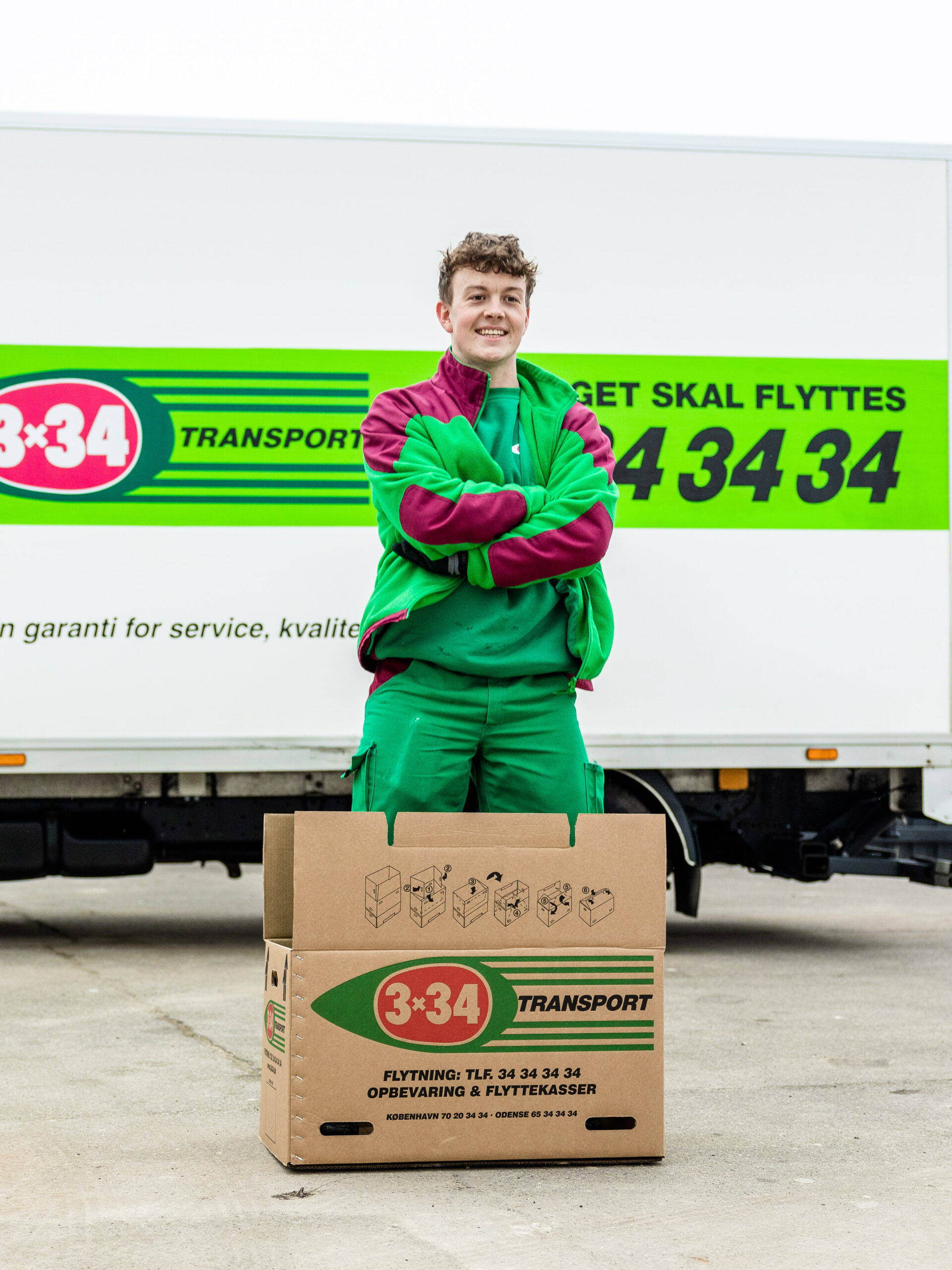 Dit flyttefirma i Odense står altid klar